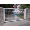 Double Leaf Swing Gate for Garden